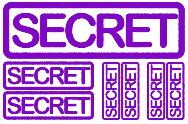 Secret — Stock Photo, Image