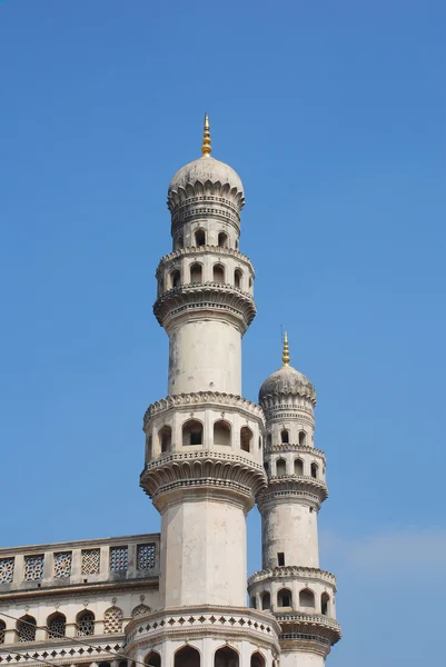 Charminar Minarits, Hyderabad — Fotografia de Stock