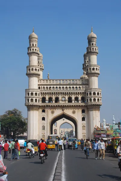 Charminar, Altstadt von Hyderabad — Stockfoto