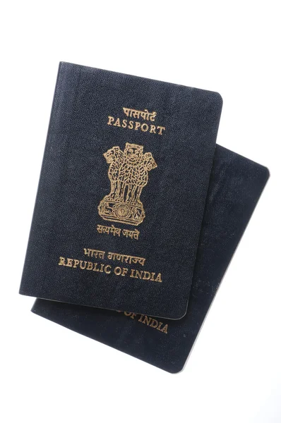 Indiai útlevelek Jogdíjmentes Stock Fotók