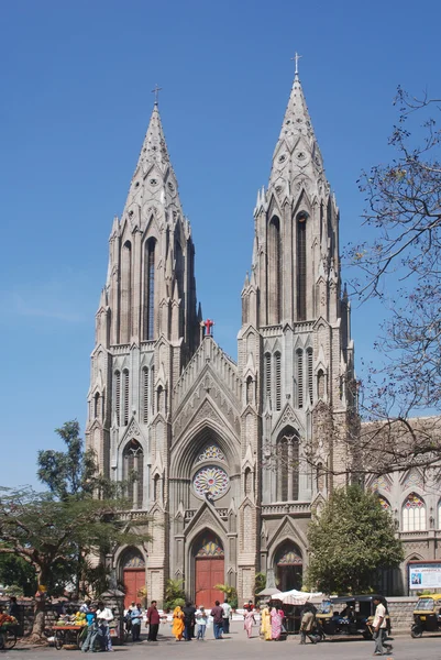 Stock image St Philomena’s Cathedral, Mysore