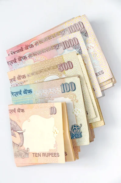 Indian Rupee — Stock Photo, Image