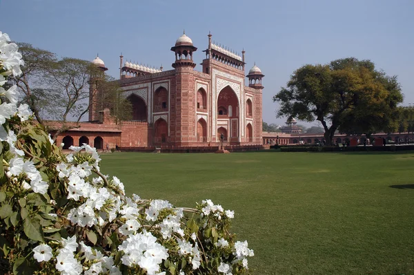 Taj Mahal Main Entrance — Stock Photo, Image