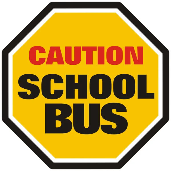 Autobús escolar — Foto de Stock
