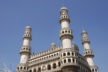 Charminar Minarets, Hyderabad India clipart