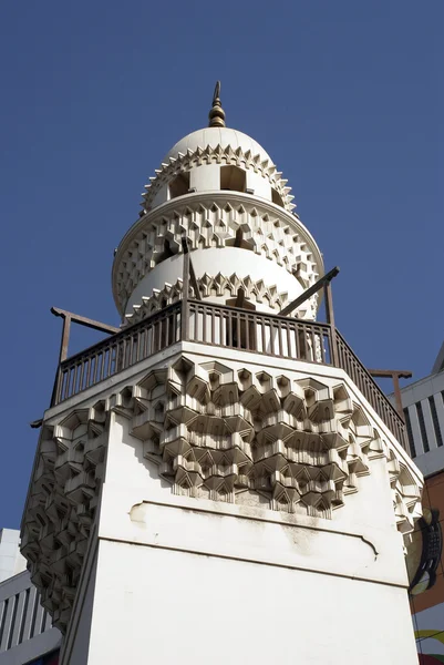 Minaret in manama — Stockfoto