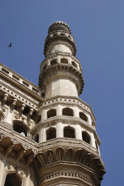Charminar Minaret, Hyderabad India — Stockfoto