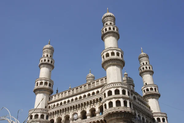 Charminar Minarets, Hyderabad India – stockfoto