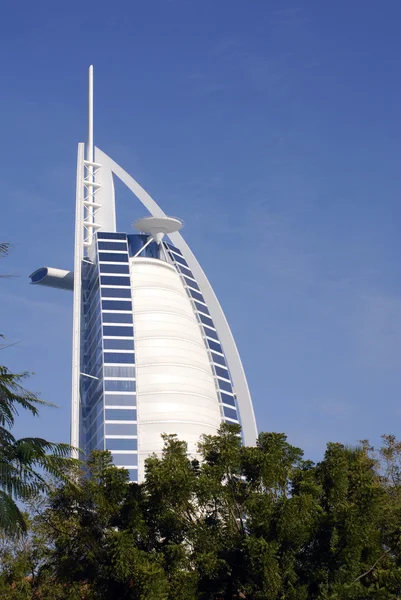 Burj al-arabisch dubai — Stockfoto