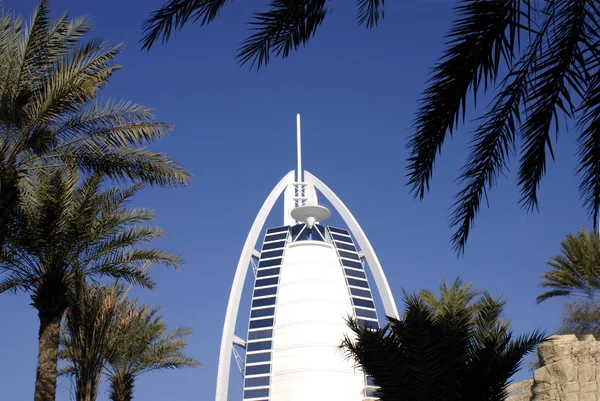 Burj al-arabisch dubai — Stockfoto