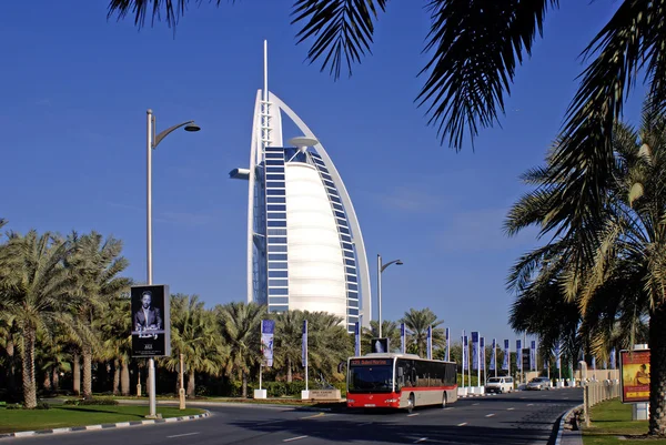 Dubai Burj Al Arab — Foto Stock