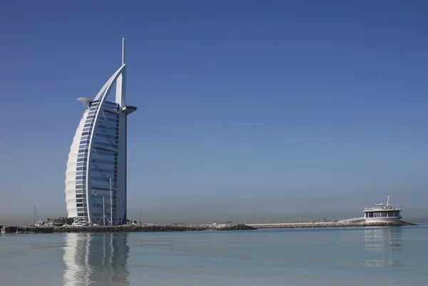 Бурдж аль-Араб Дубаї — стокове фото