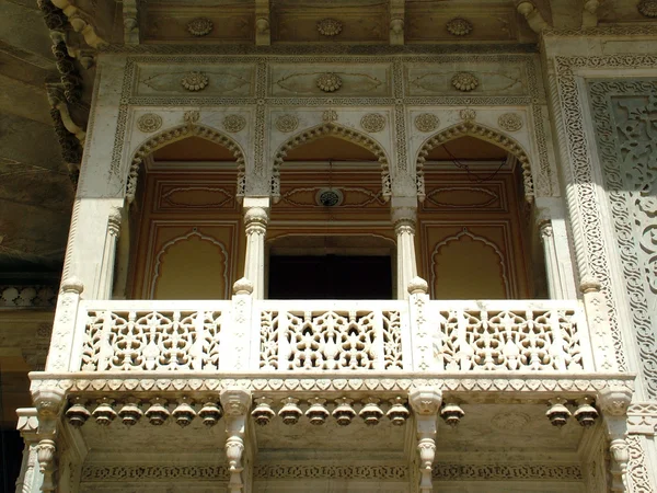 Μοτίβα σε jaipur, Ινδία Ρατζαστάν — Φωτογραφία Αρχείου