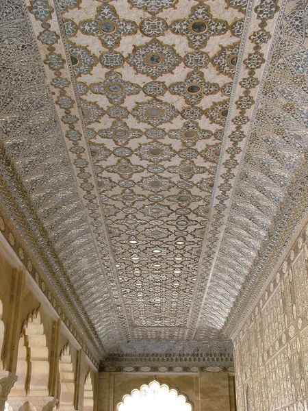Στέγη μοτίβο jaipur — Φωτογραφία Αρχείου