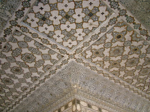 Roof Pattern, Jaipur — Stock Photo, Image