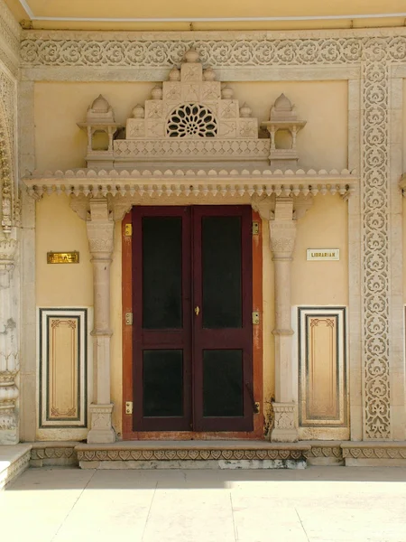 Motivos em Jaipur Rajasthan Índia — Fotografia de Stock