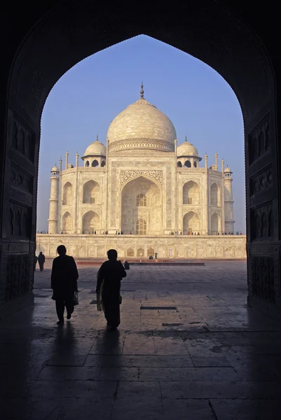 Taj Mahal, India — Stock Photo, Image