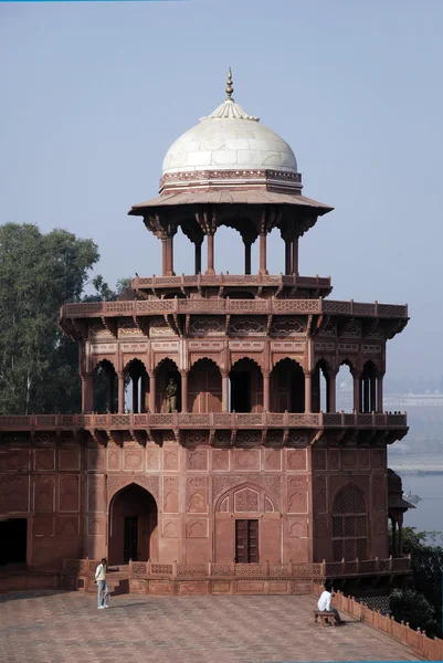 Watch Tower at Taj Mahal, Agra — Stock Photo, Image