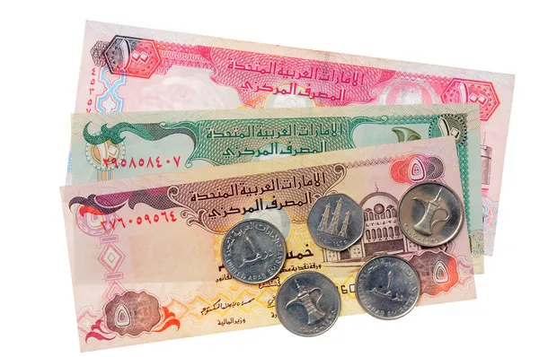 Dirham, UAE Currency — Stock Photo, Image