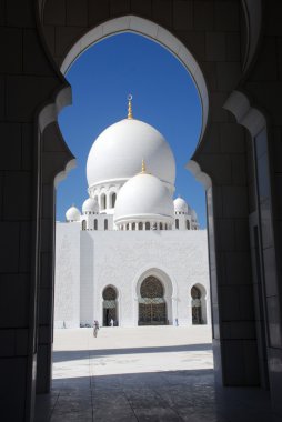 Şeyh Zayed Camii, Abu Dabi