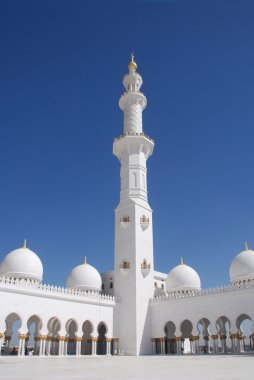 Şeyh Zayed Camii, Abu Dabi