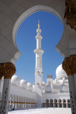 Şeyh Zayed Camii, Abu Dabi