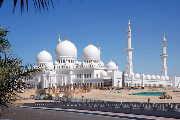 Meczet Szejka Zayeda, Abu Dhabi — Zdjęcie stockowe