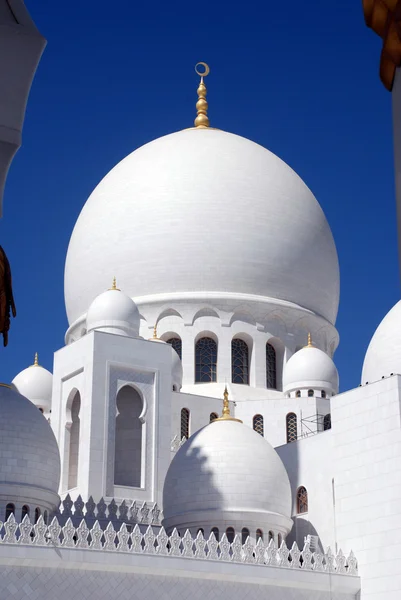 Sheikh Zayed Mosque, Abu Dhabi — Stock Photo, Image
