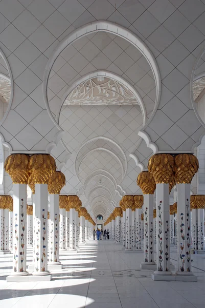 Sjeik Zayed Moskee, Abu Dhabi — Stockfoto