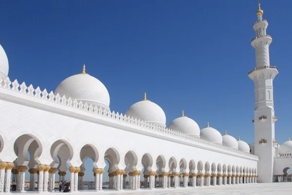Meczet Szejka Zayeda, Abu Dhabi — Zdjęcie stockowe