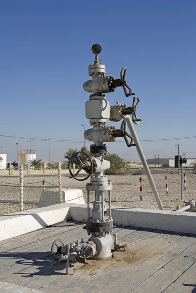 stock image First Oil Pump, Bahrain, Middle East