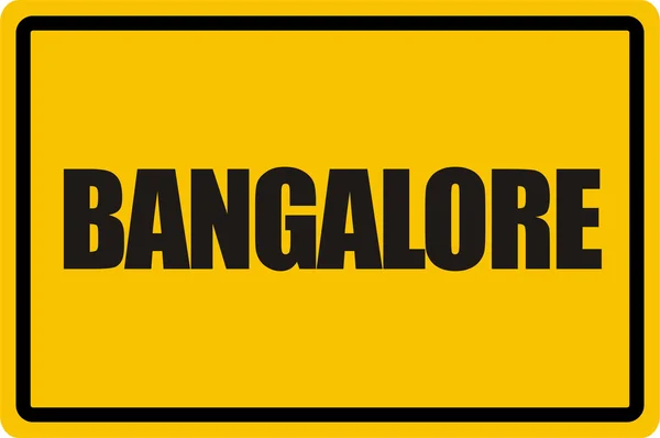 Bangalore. — Fotografia de Stock