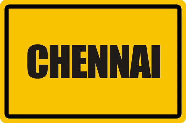 Chennai — Foto Stock