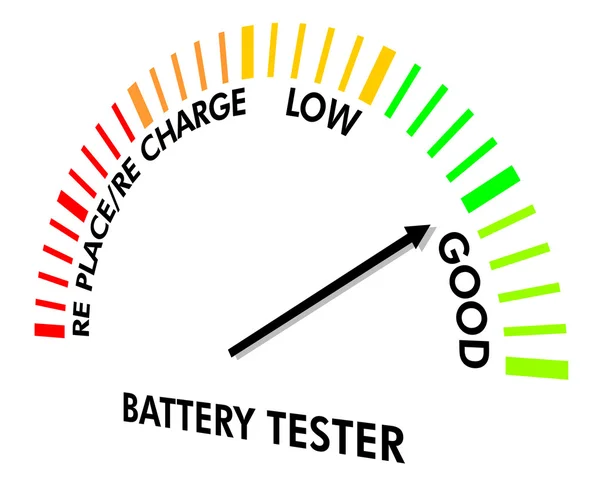 Bateria testów instrumentu — Zdjęcie stockowe