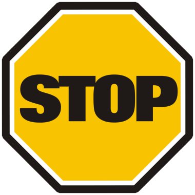 Stop clipart