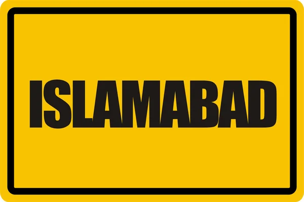 Ισλαμαμπάντ — Φωτογραφία Αρχείου