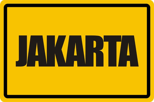 Jakarta — Foto Stock