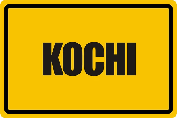 Kochi — Stock fotografie