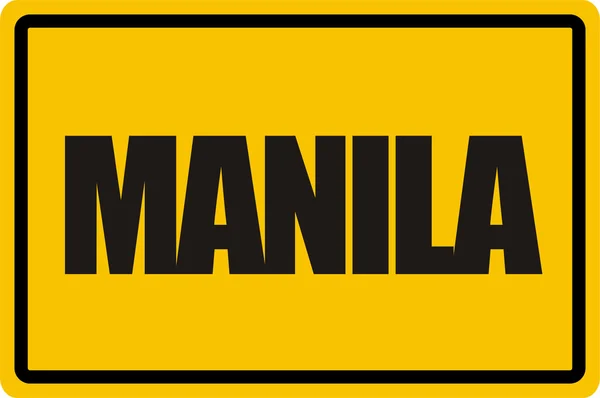 Manila. — Fotografia de Stock
