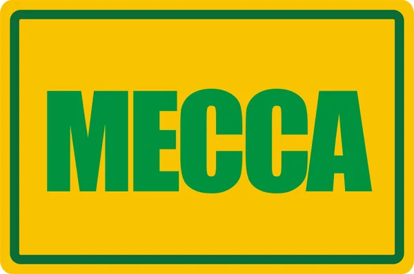 Mecca — Stock Photo, Image