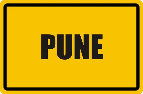 Pune... — Fotografia de Stock