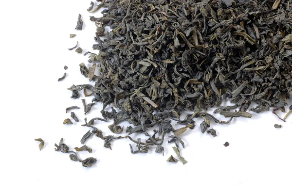 Indiai zöld tea levelek — Stock Fotó