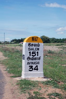 Ulusal karayolu 47 kilometre taşı