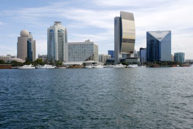 dubai, dubai creek Ulusal Bankası