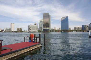 dubai, dubai creek Ulusal Bankası