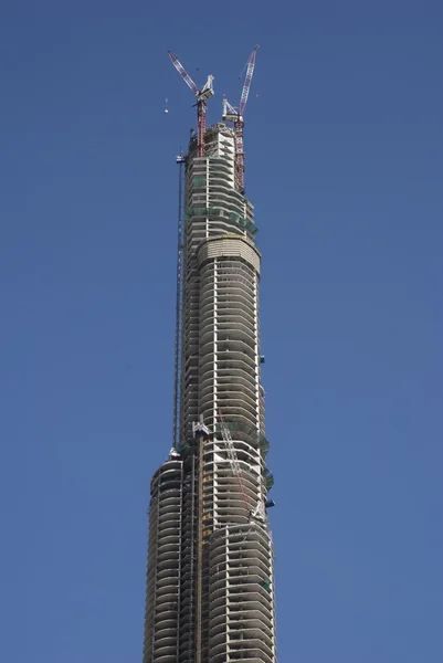 Burj khalifa, dubai — Foto de Stock
