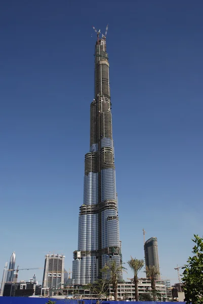 Burj khalifa, dubai — Foto Stock