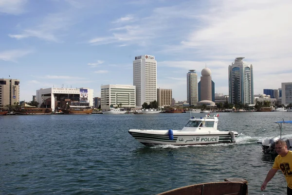 Stock image Dubai Creek, Dubai, Middle East