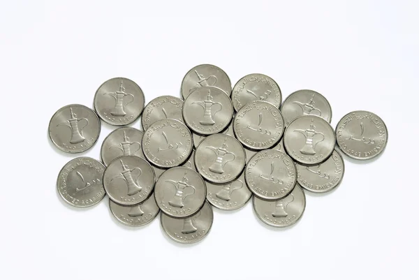 Monedas Dirham — Foto de Stock