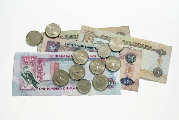 Dirham-Währung — Stockfoto